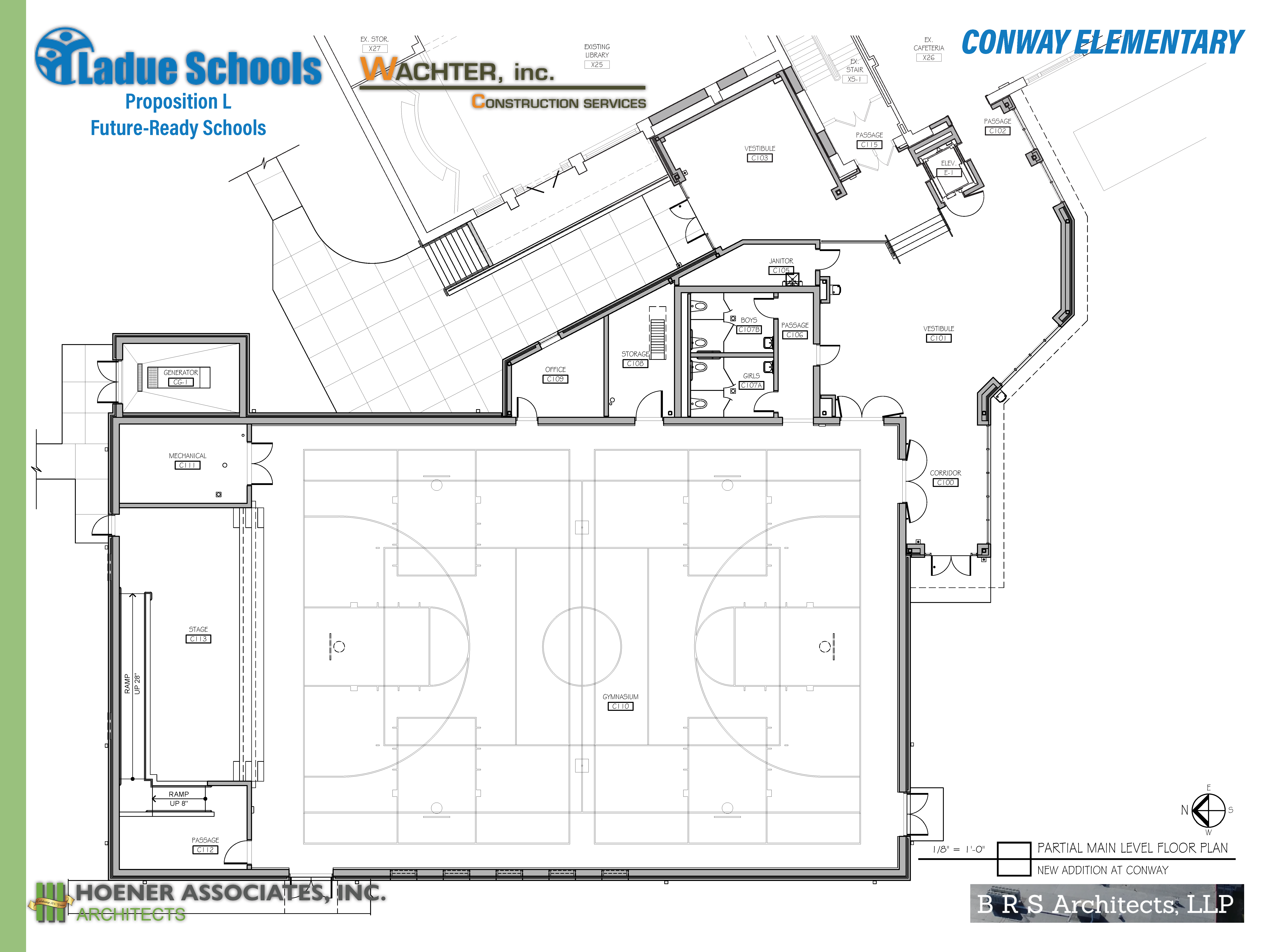 Conway Elementary Floor Plan